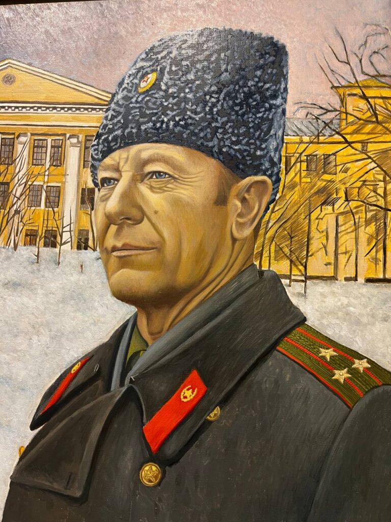 Полковник Янгорев Владимир Васильевича